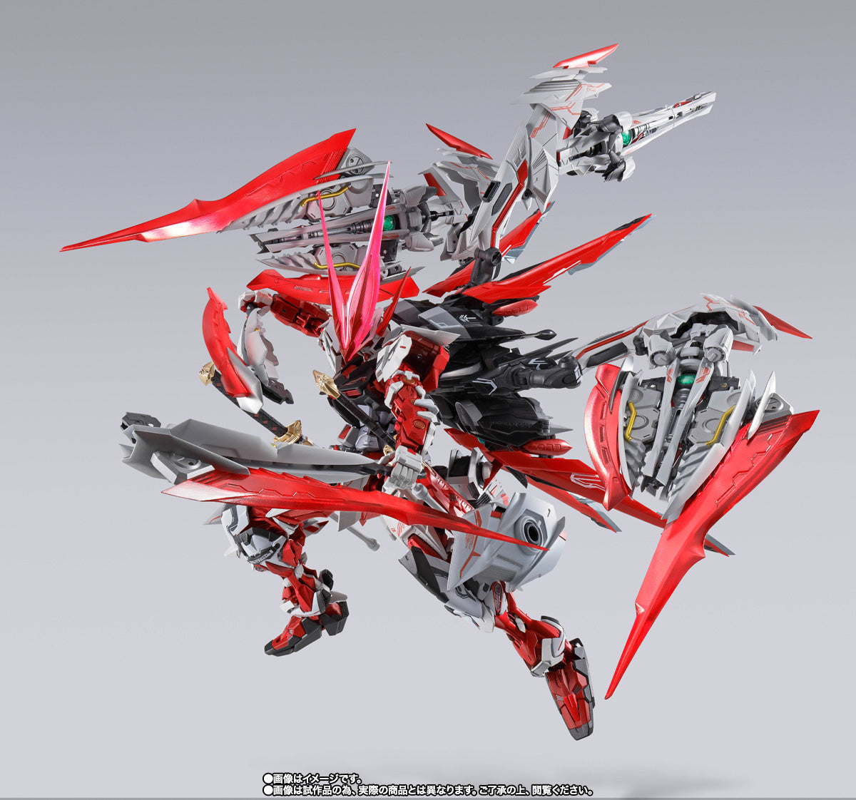 METAL BUILD GUNDAM ASTRAY RED DRAGONICS