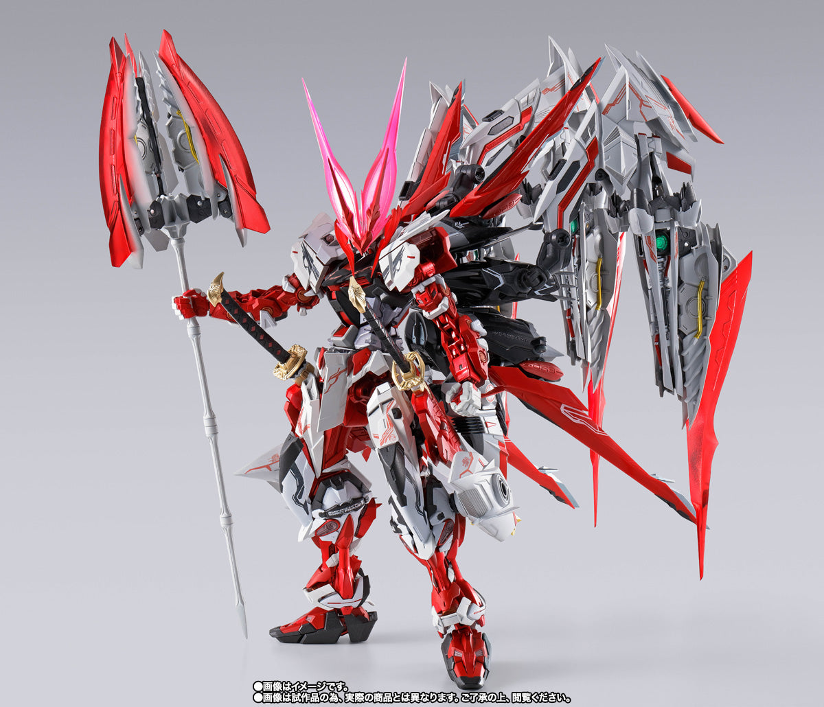 METAL BUILD GUNDAM ASTRAY RED DRAGONICS