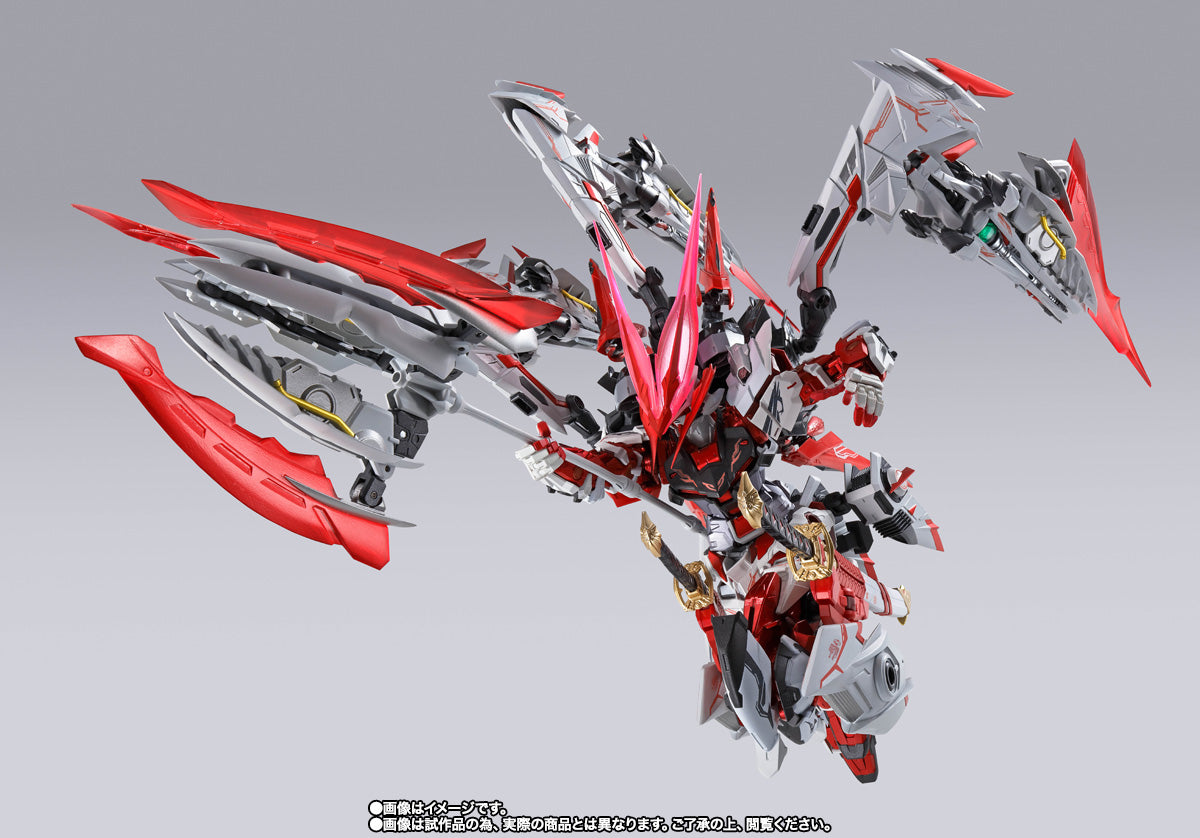 METAL BUILD GUNDAM ASTRAY RED DRAGONICS