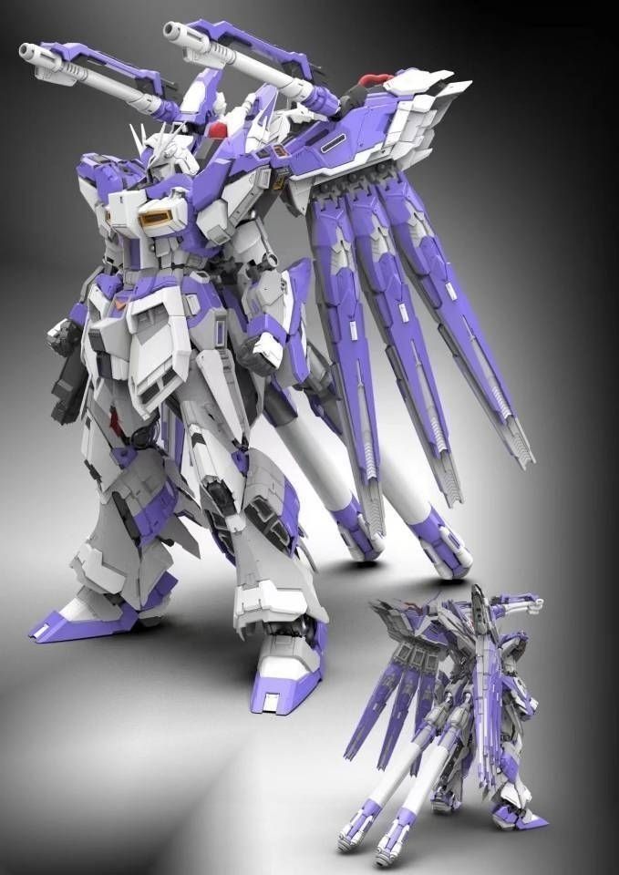 V-TIGER 威虎 1/100 HN 战士 HI V GUNDAM METAL FRAME + MEGA BAZOOKA Plastic Model Action Figure Kit TECHVRON Toys & Games Hobby Singapore