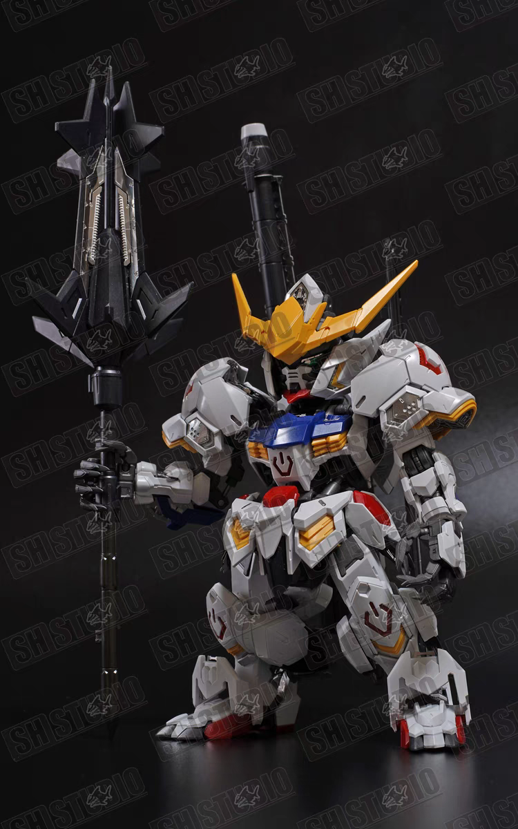 SH STUDIO ASW-G-08 MGSD GUNDAM BARBATOS METAL UPGRADE ETCHING PARTS