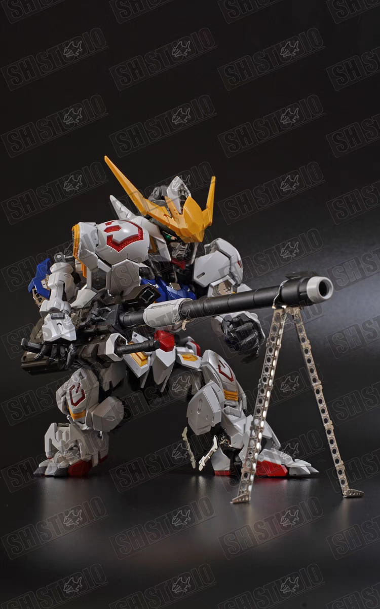 SH STUDIO ASW-G-08 MGSD GUNDAM BARBATOS METAL UPGRADE ETCHING PARTS