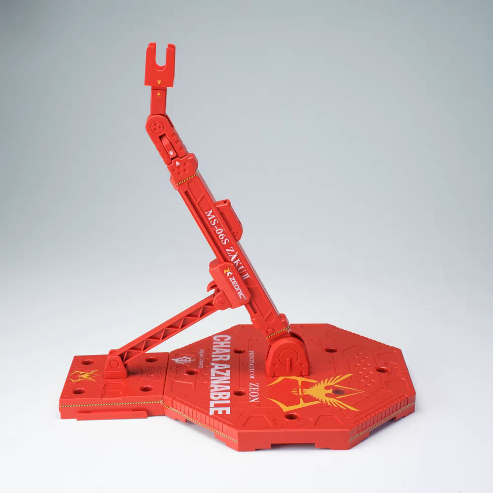 MG ACTION BASE STAND ZAKU VER