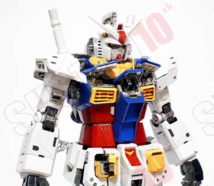 SH STUDIO PG UNLEASHED RX_78-2 METAL UPGRADE ETCHING PARTS