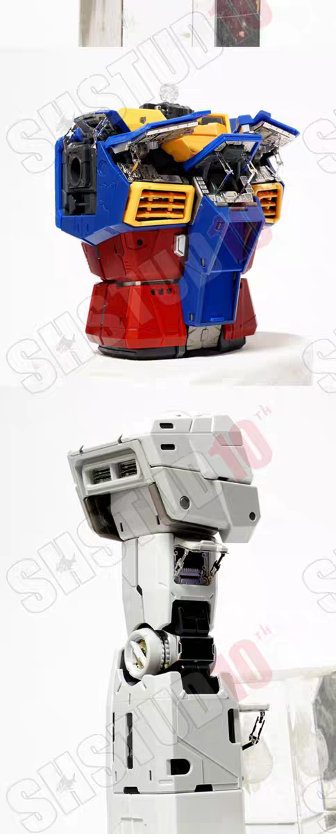 SH STUDIO PG UNLEASHED RX_78-2 METAL UPGRADE ETCHING PARTS