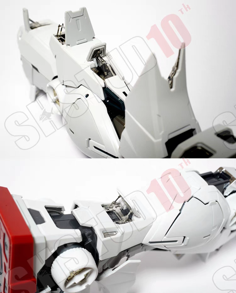 SH STUDIO PG UNLEASHED RX_78-2 METAL UPGRADE ETCHING PARTS