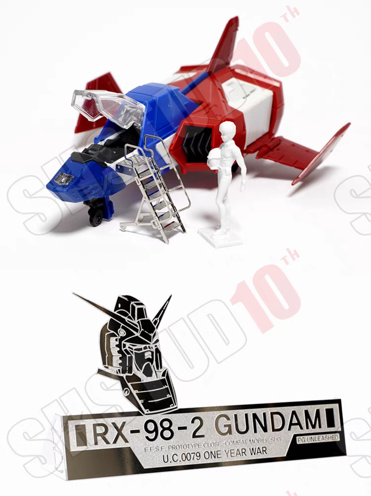 SH STUDIO PG UNLEASHED RX_78-2 METAL UPGRADE ETCHING PARTS