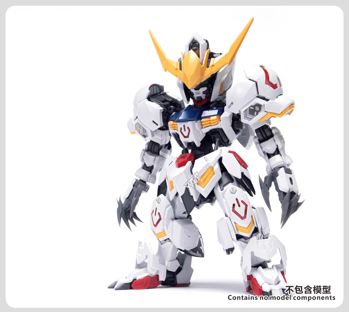TAS MGSD BARBATOS METAL UPGRADE ETCHING PARTS