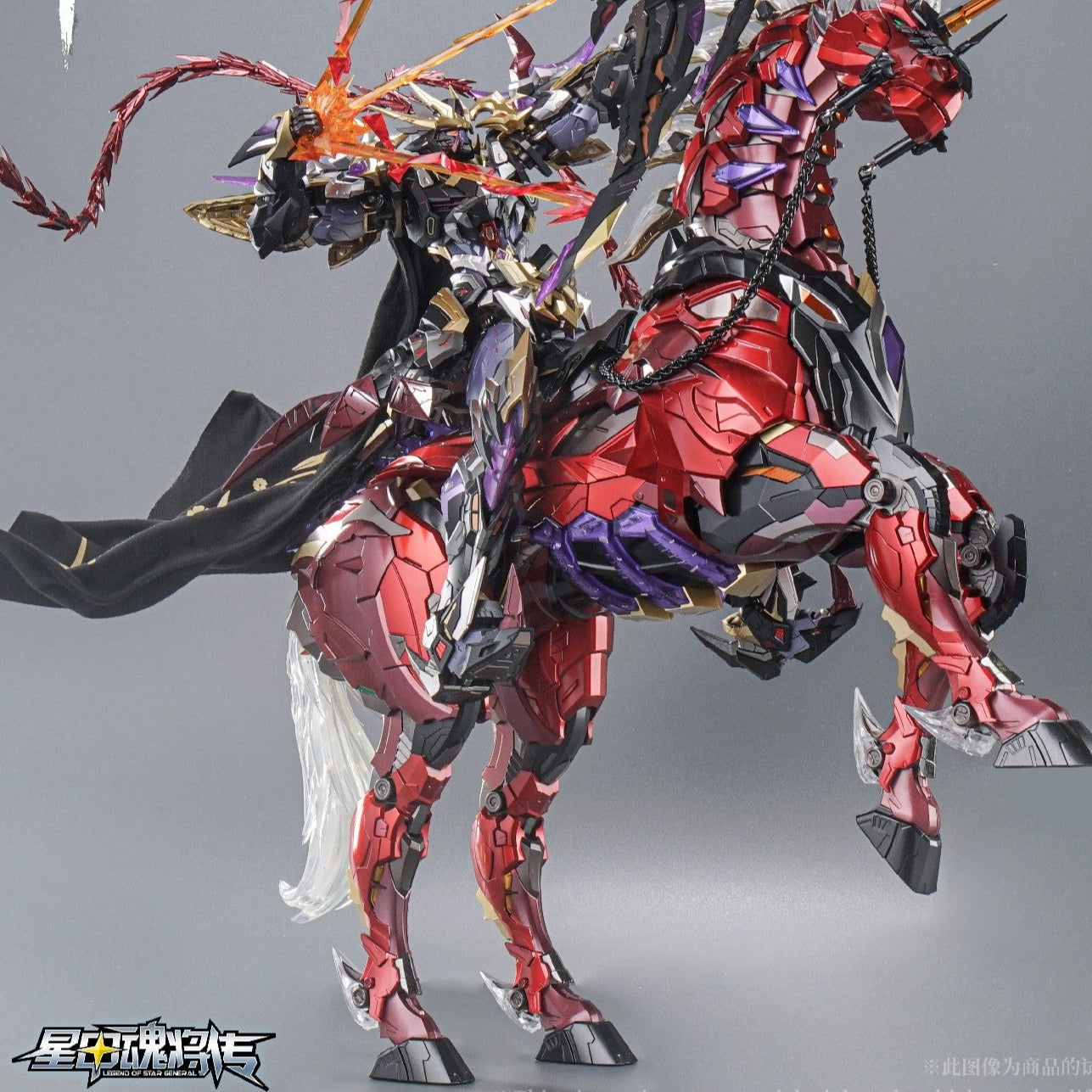 MNQ-05X GOD OF WAR LU BU (DELUXE VER) Techvron Asia Distributor